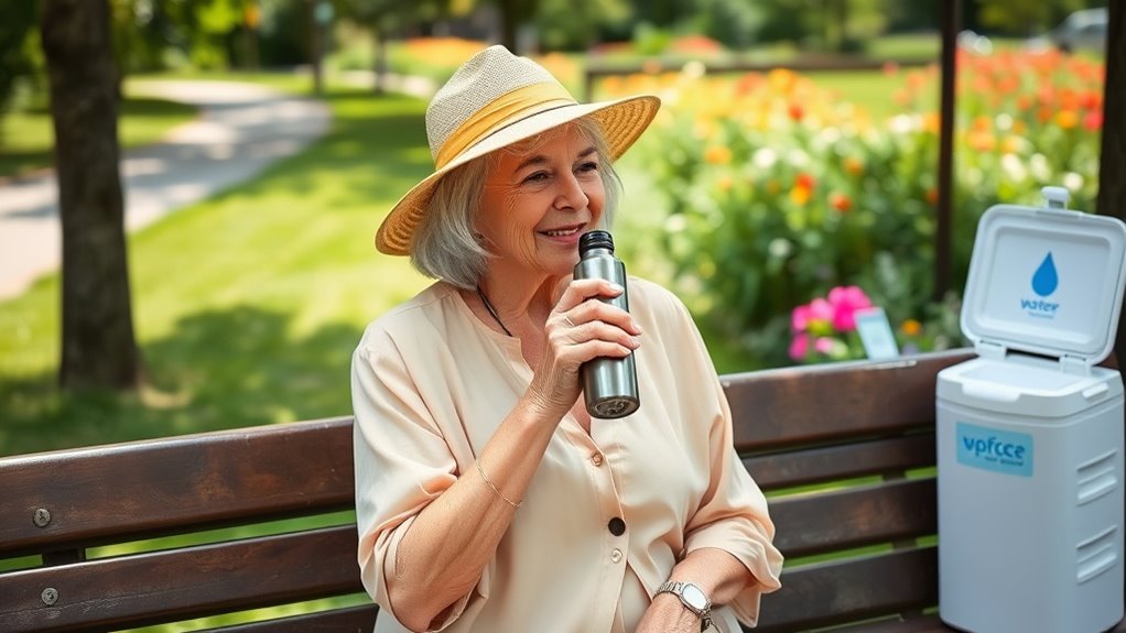 integrate hydration into routines