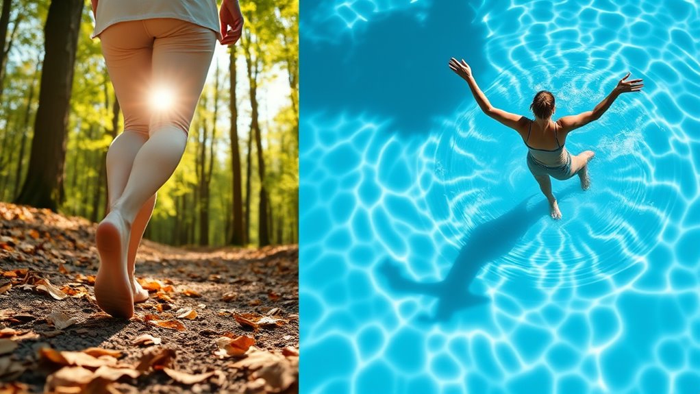 joint friendly water walking