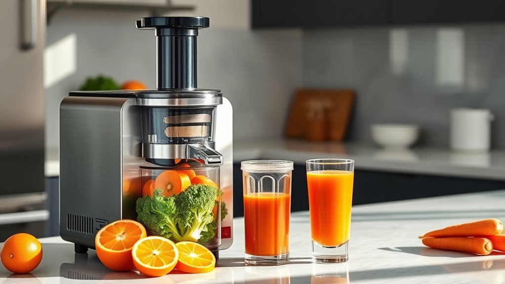 juicing technology and safety