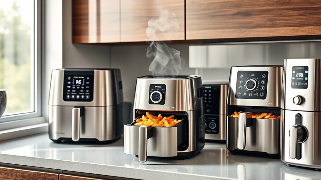 key air fryer selection criteria