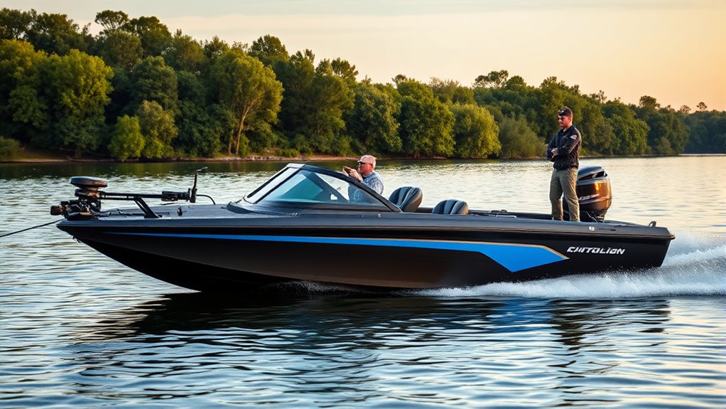 key bait boat selection factors