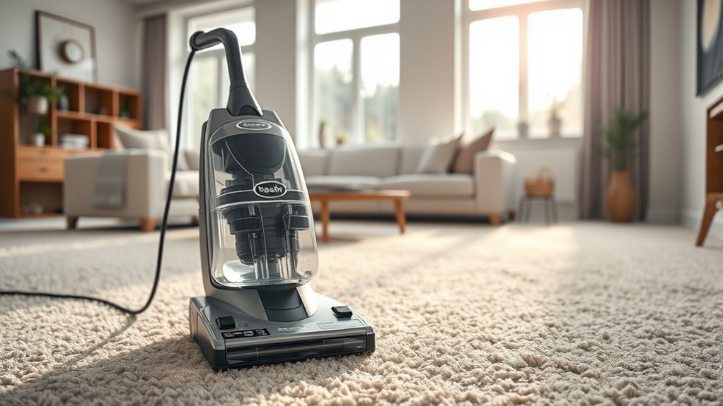 key carpet cleaner features