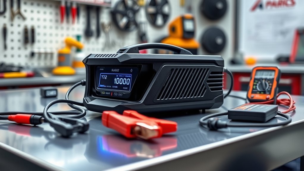 key charging features considered