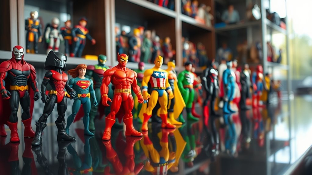 key collectible figure factors