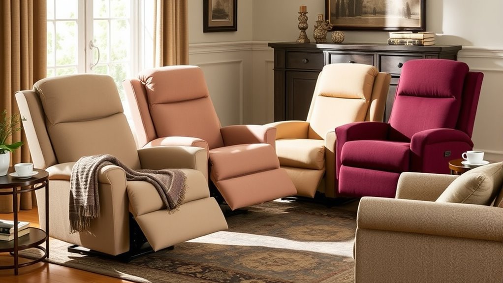 key comfort and features