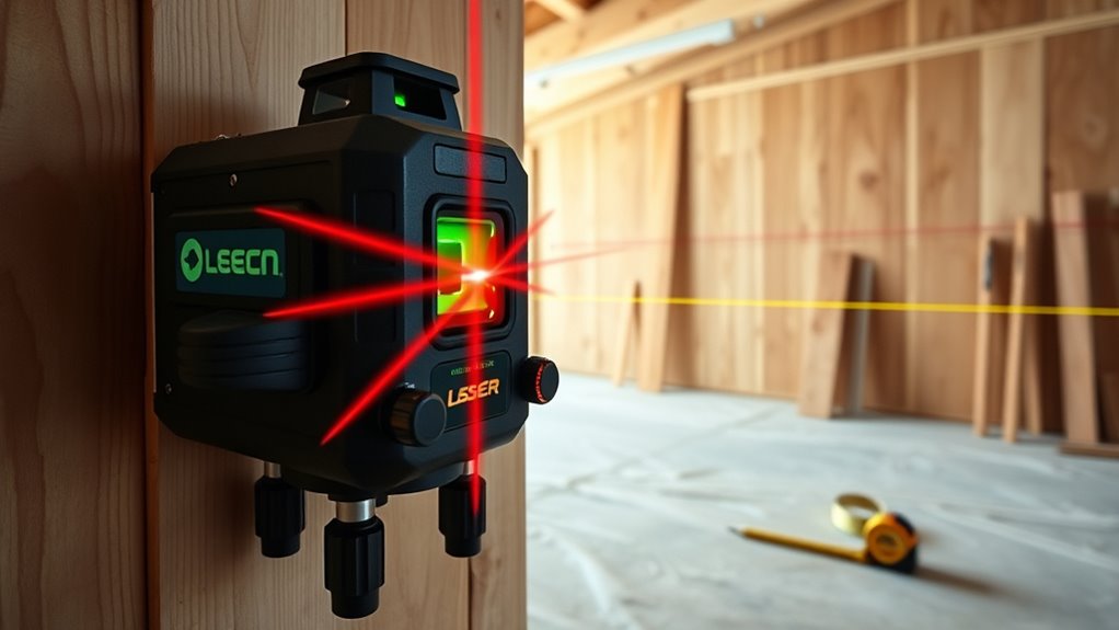 key diy laser level factors