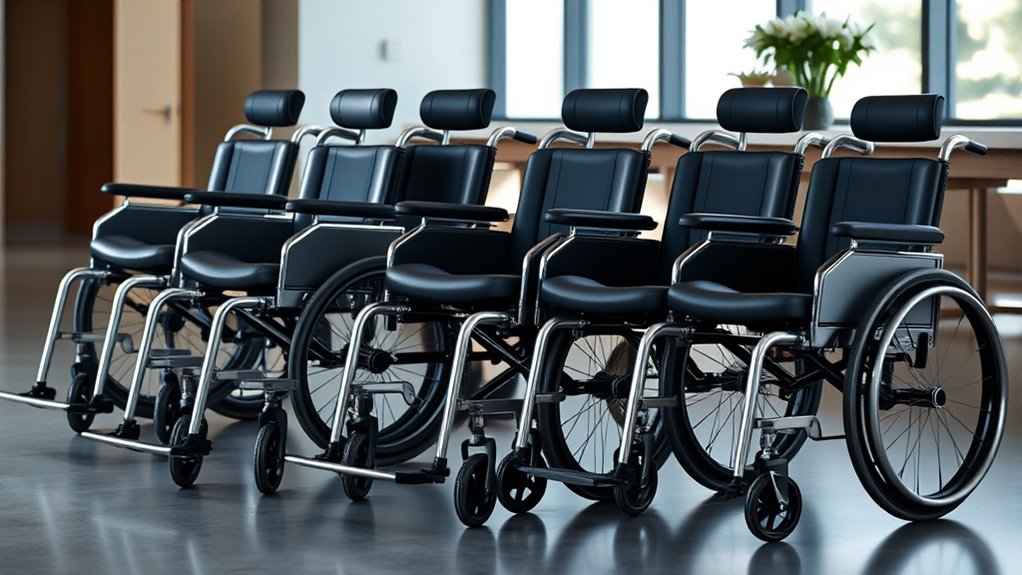 key factors for bariatric wheelchairs