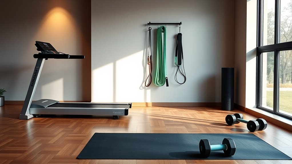 key factors for home fitness
