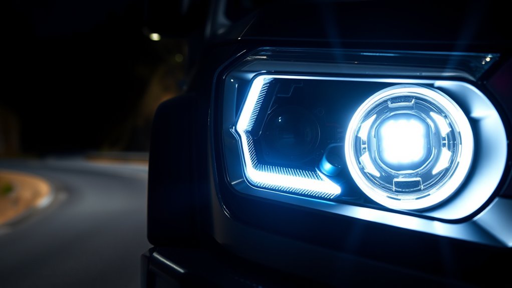 key factors for led headlights