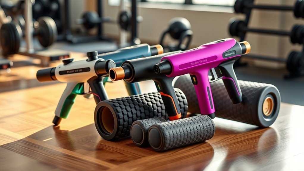 key factors for muscle recovery