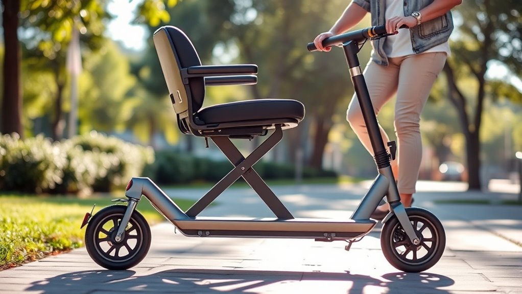 key factors for scooter selection