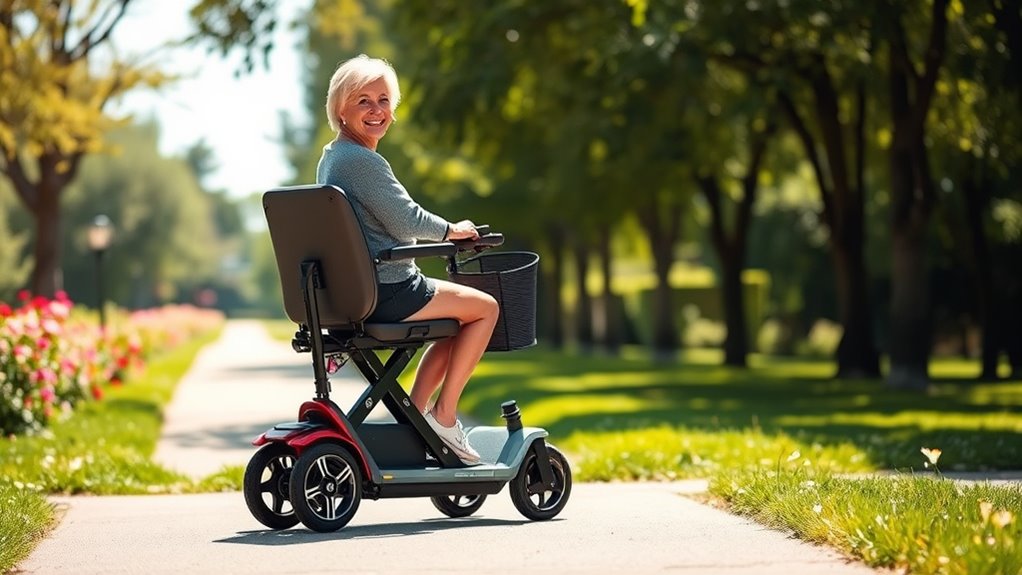 key factors for scooter selection