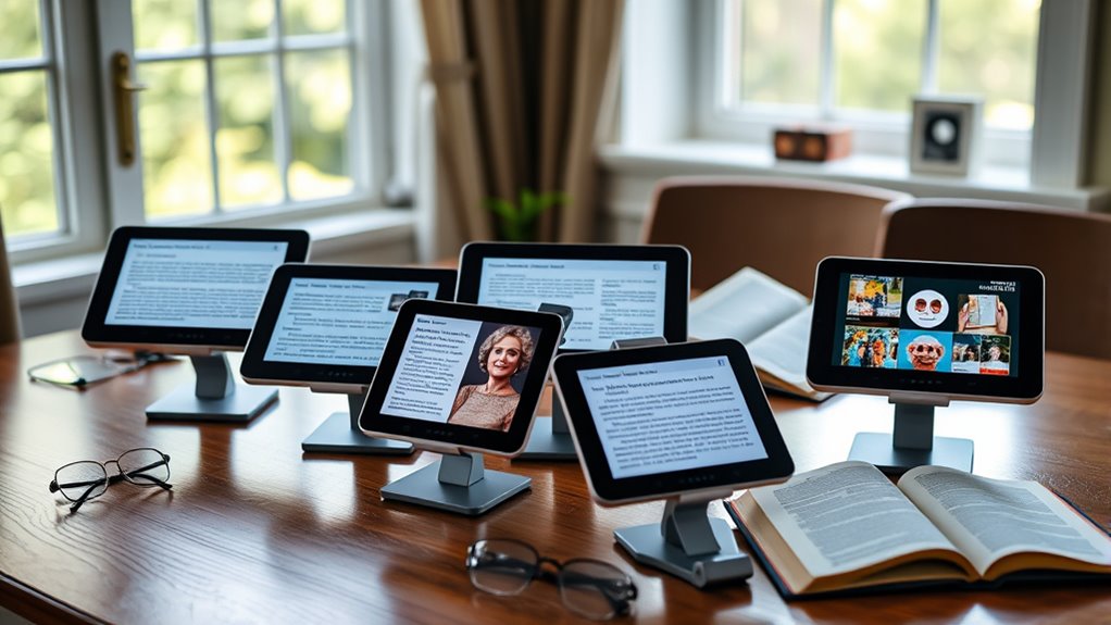 key factors for senior magnifiers