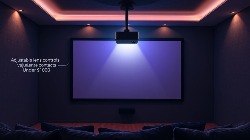 key factors for short throw projectors