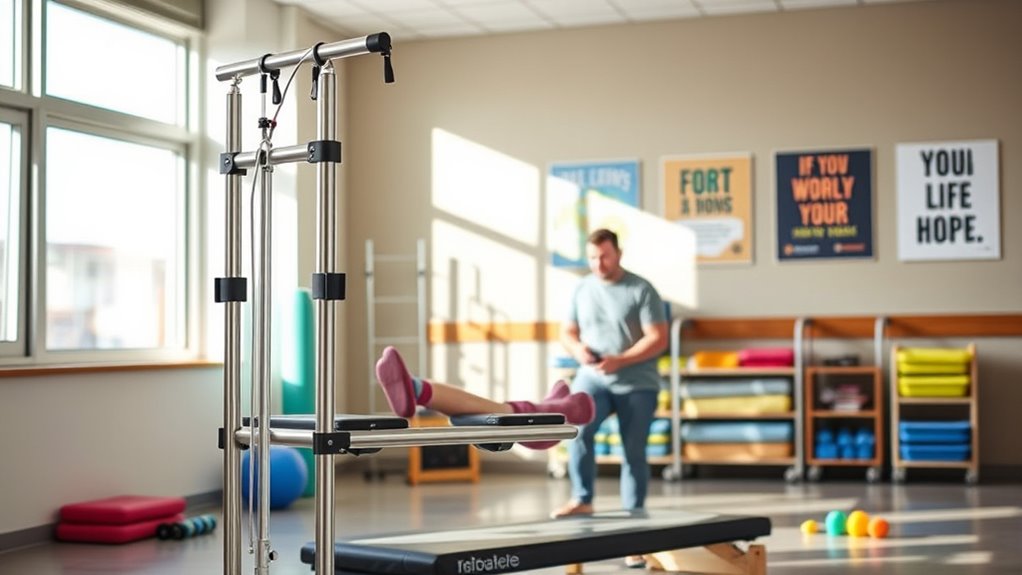 key factors for standing frames