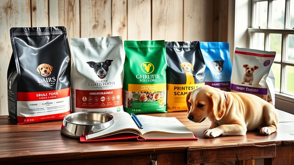 key factors in dog food
