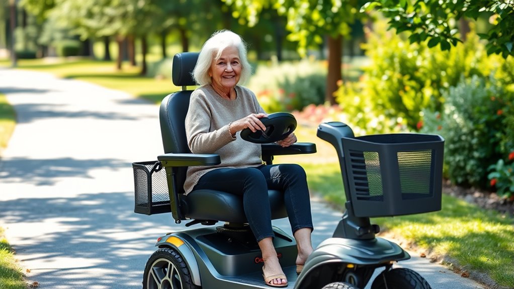 key factors in scooter selection