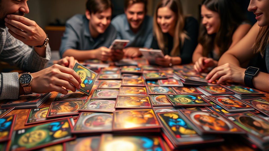 key factors in trading card selection