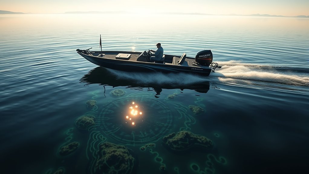 key features for bait boats