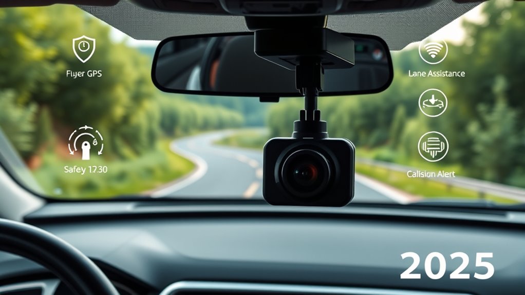 key features for dash cams