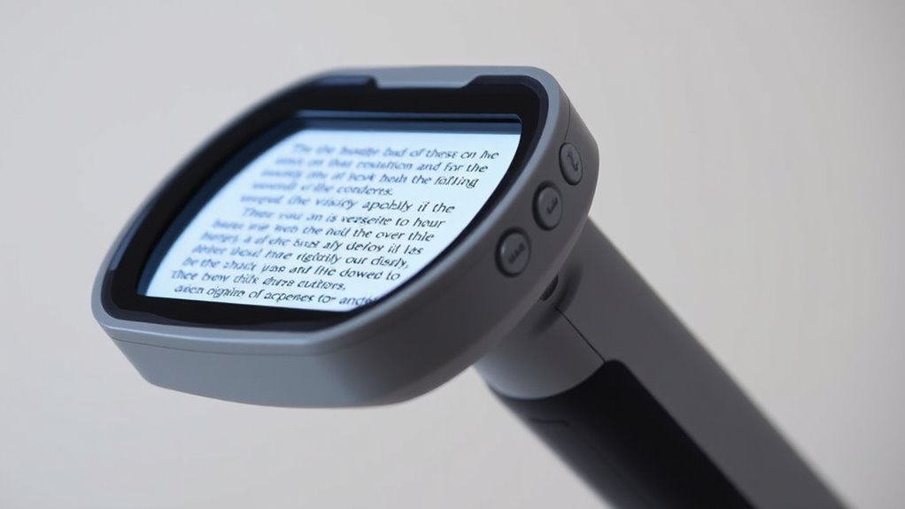 key features for low vision