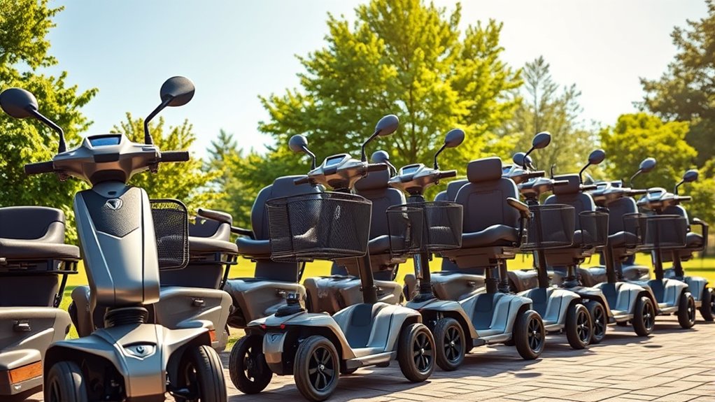 key features for scooter reliability