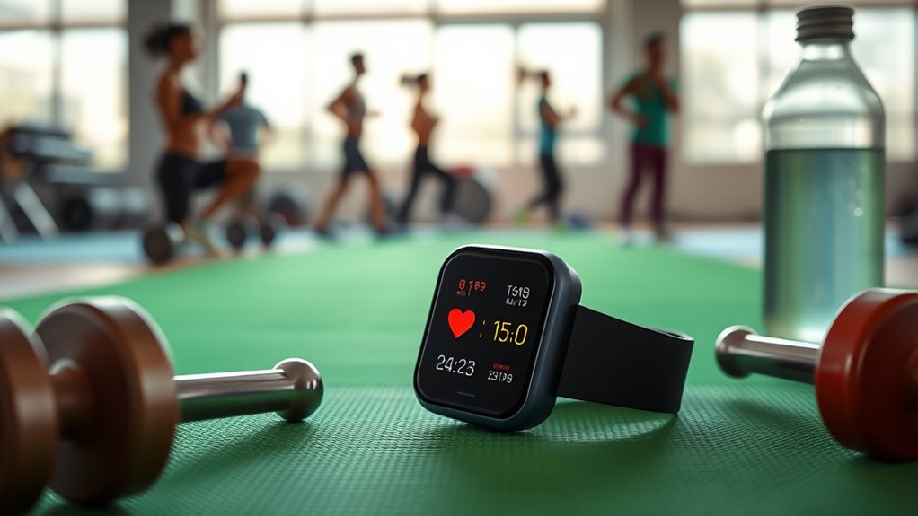 key fitness tracker features