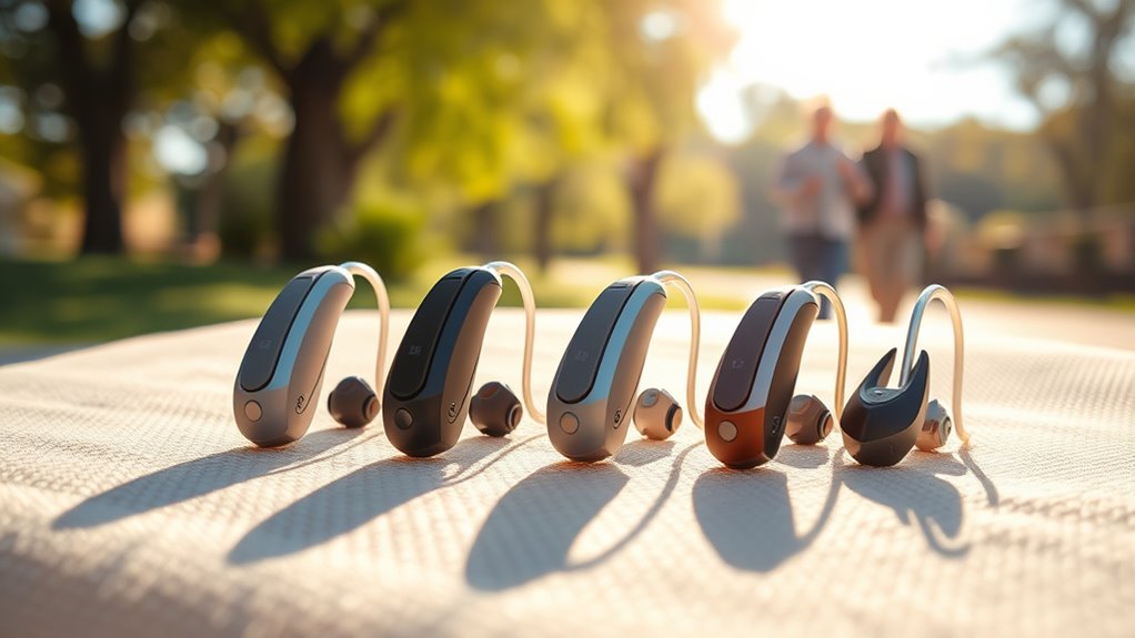 key hearing aid selection criteria