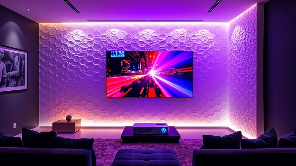 key home theater projector factors