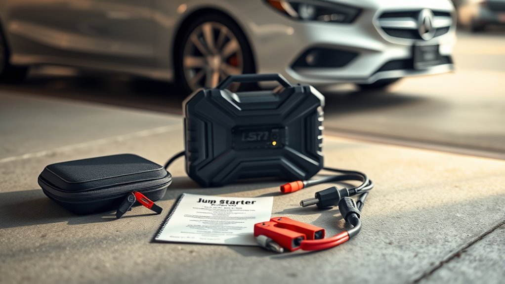 key jump starter features
