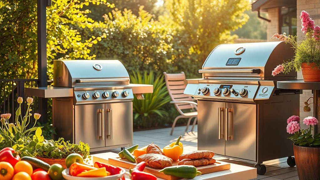 key outdoor grill selection factors