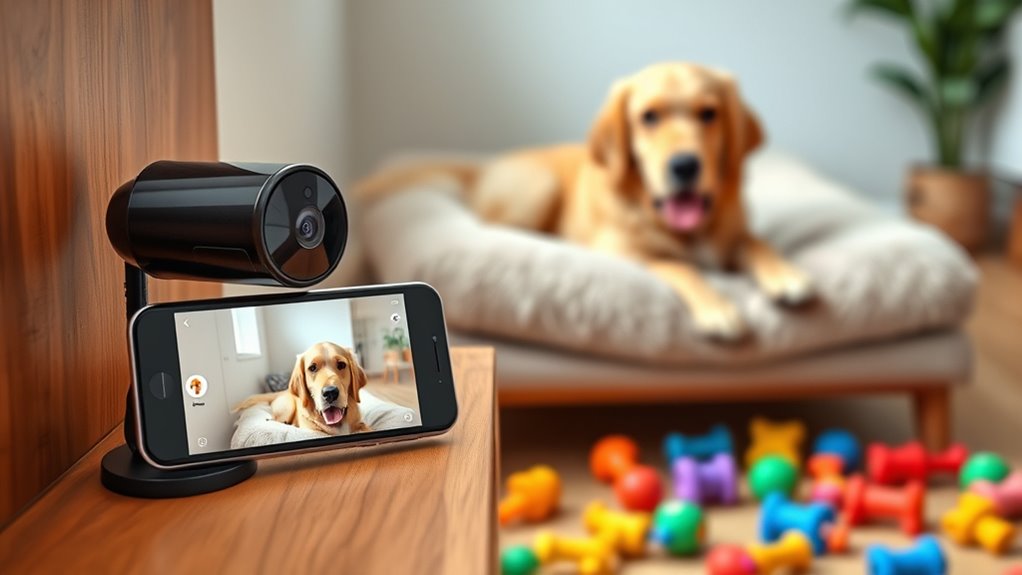 key pet camera features