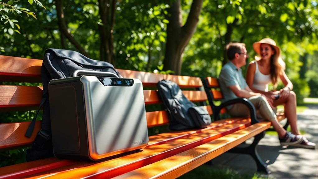 key portable oxygen features