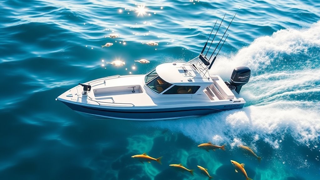 key remote boat features