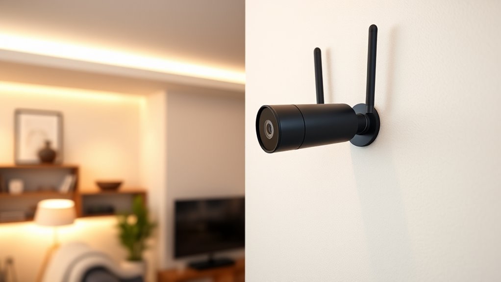 key security camera features
