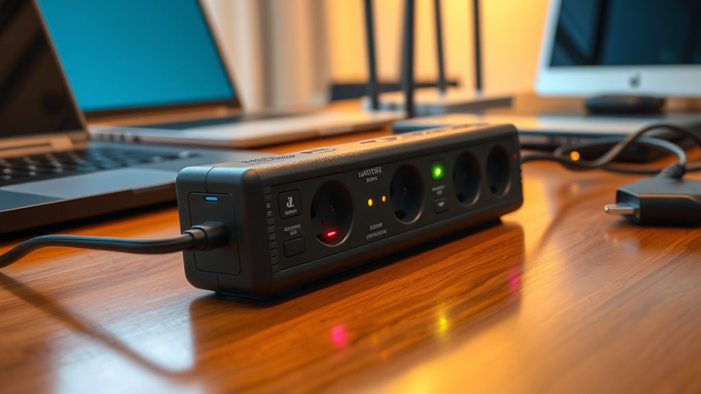 key surge protector factors
