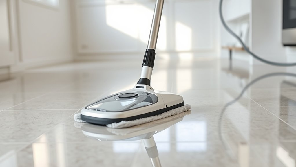 key tile floor features