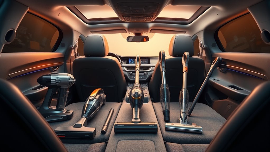 key vacuum cleaner features