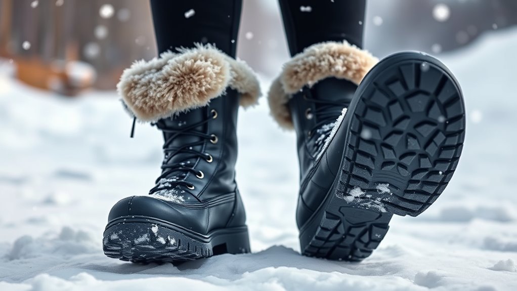 key waterproof snow boot factors