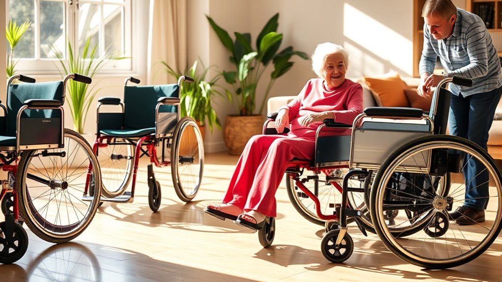 key wheelchair selection factors