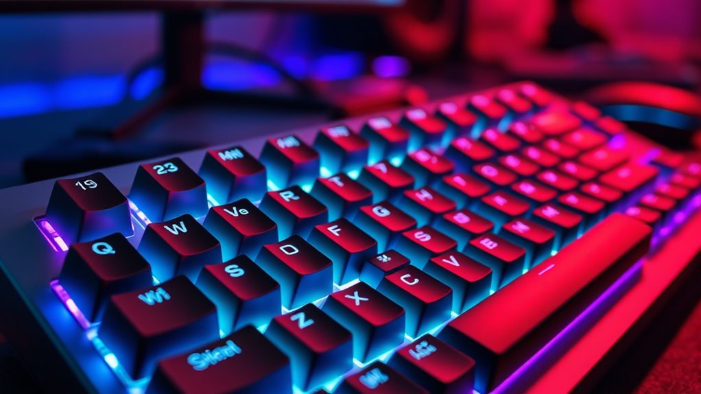 keyboard selection considerations