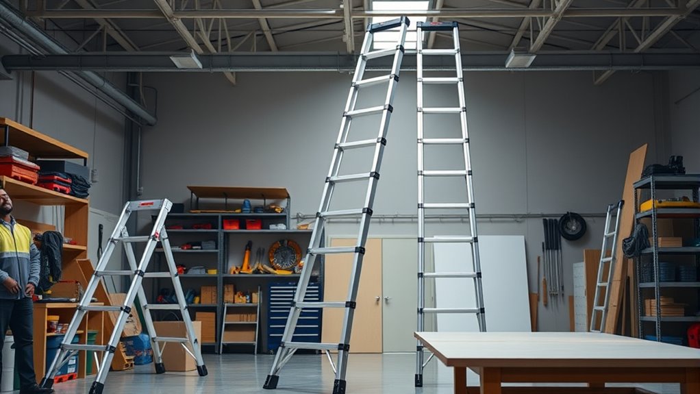 ladder selection key factors