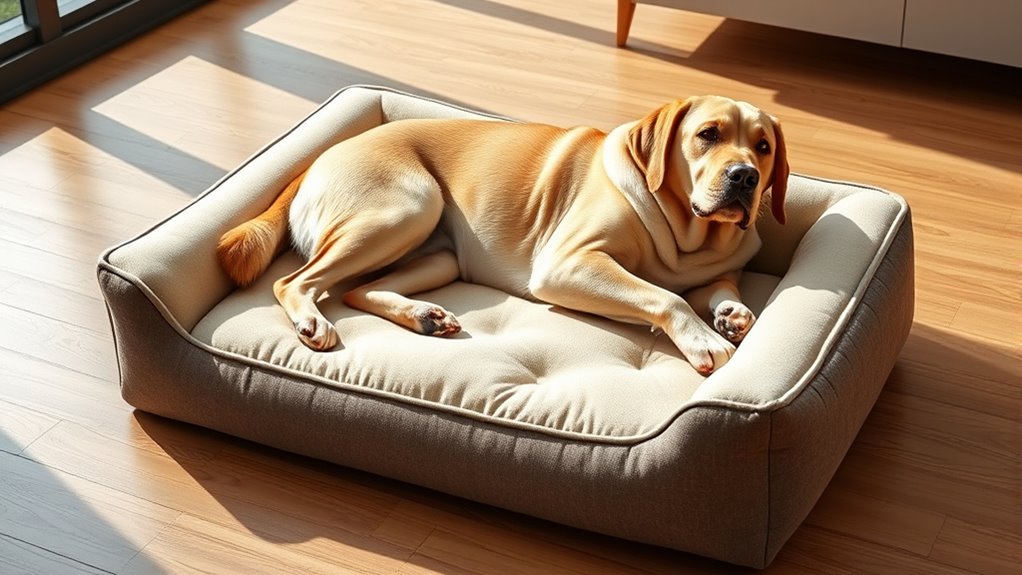 large breed dog bed considerations