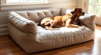 large breed dog bed options