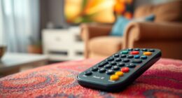 large button remote controls