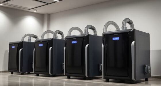 large capacity dehumidifiers with pump