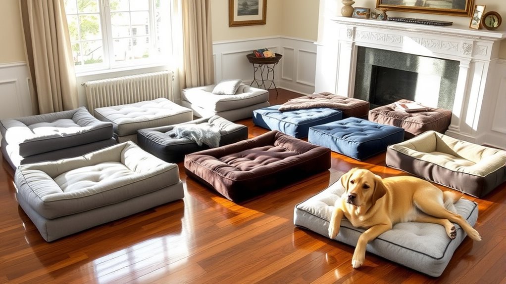 large dog bed options