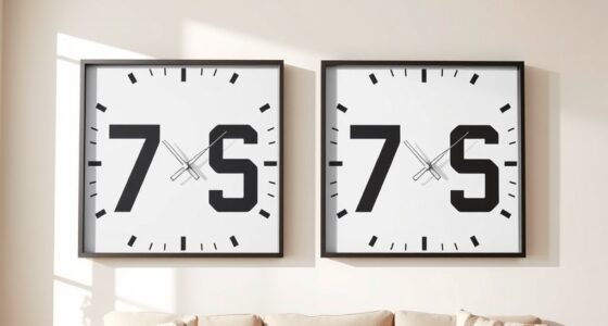 large easy to read clocks