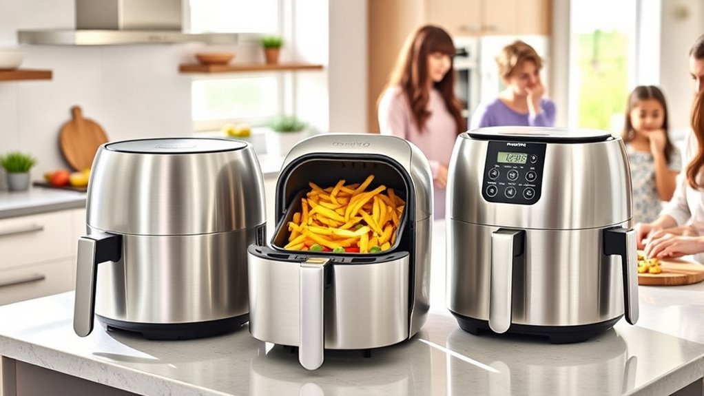 large family air fryer considerations