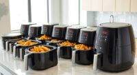 large family air fryer options